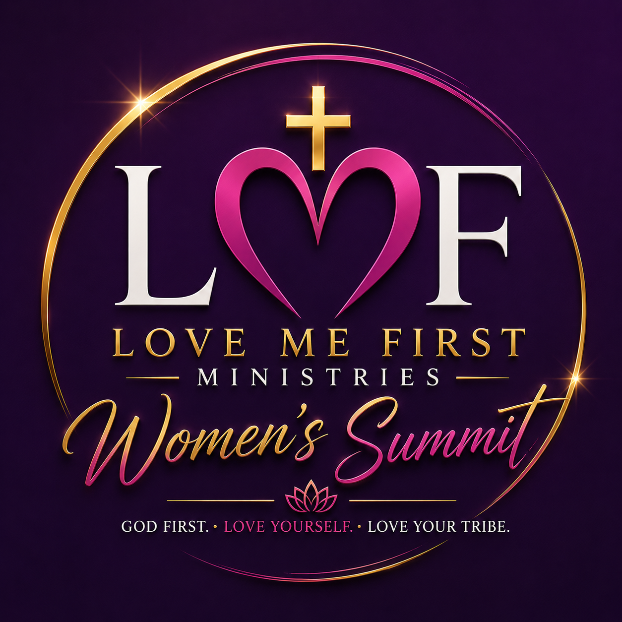 Love Me First Ministries 2026 Women's Summit logo